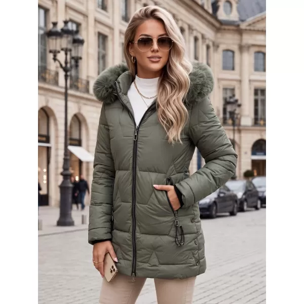  Geaca de dama DSTREET TY5739 VERDE 