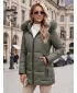 Geaca de dama DSTREET TY5739 VERDE