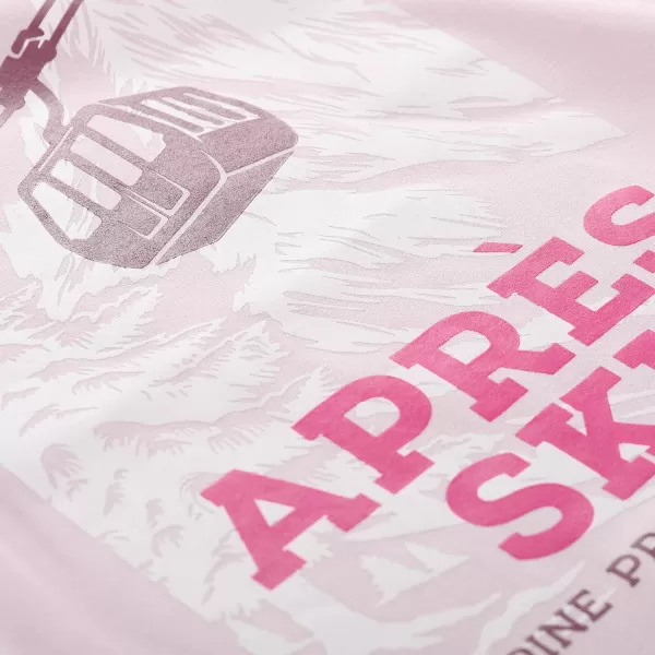  Tricou pentru copii cu uscare rapidă ALPINE PRO STANSO LILIAC DESCHIS VARIANTA PE 