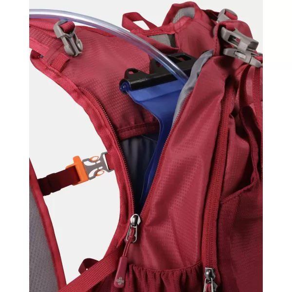  Rucsac KILPI CADENCE 10-U 1U0614KI ROȘU ÎNCHIS 