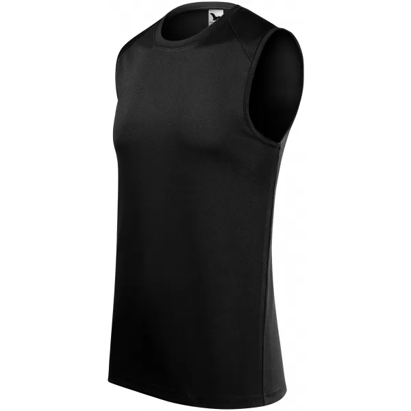  Maieu sport pentru bărbați MALFINI BREEZE 820 NEGRU 