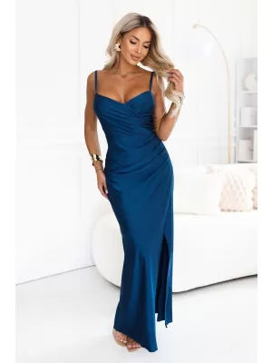 Rochie NUMOCO 647-4 VERDE MARE