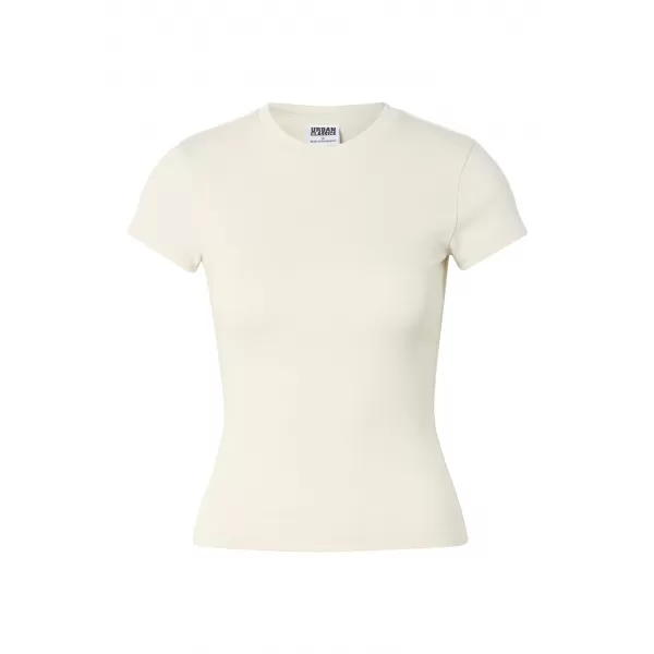  Tricou de dama URBAN CLASSICS TB8569-02903 NISIP ALB 