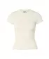 Tricou de dama URBAN CLASSICS TB8569-02903 NISIP ALB
