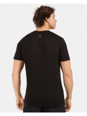 Tricou funcțional pentru bărbați KILPI LISMAIN-M 1M0302KI NEGRU