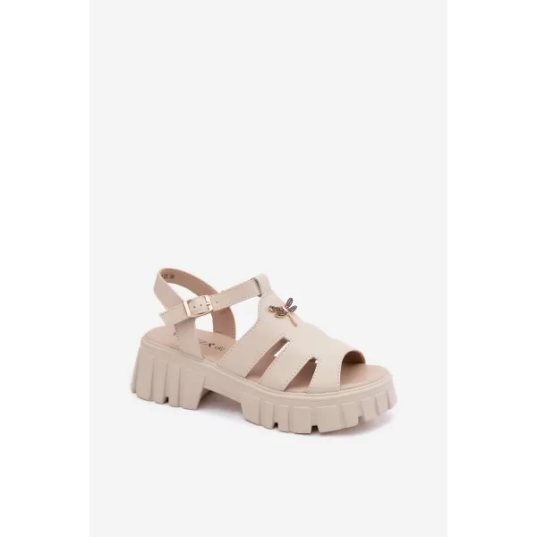  Sandale de dama VINCEZA 79627 BEJ 