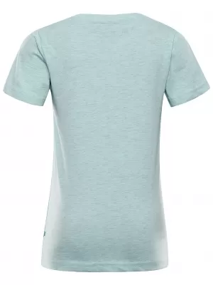Tricou cu pete pentru copii ALPINE PRO REJO 3 VARIANTA PC ALBASTRU DESCHIS
