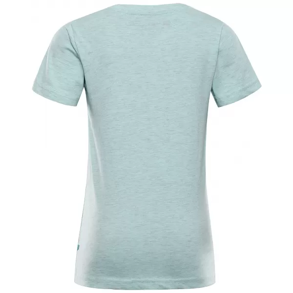  Tricou cu pete pentru copii ALPINE PRO REJO 3 VARIANTA PC ALBASTRU DESCHIS 