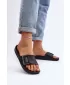 Papuci de damă BIG STAR SHOES FF274A389 NEGRU