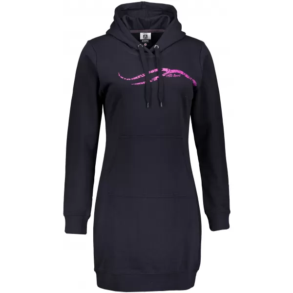  Hanorac prelungit dama ALTISPORT ALW001419 ALBASTRU MARIN 