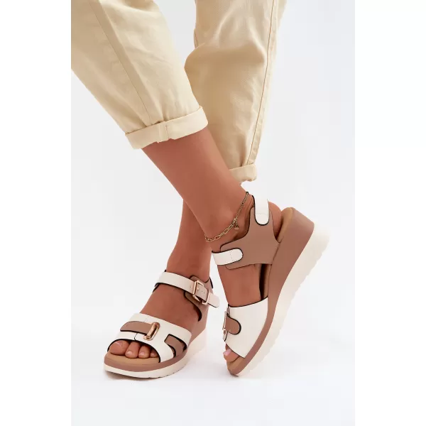  Sandale de dama ARTIKER 58C0314 BEJ 