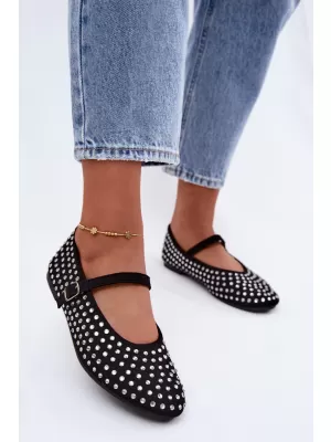 Balerini de dama BOTO 9748 NEGRU