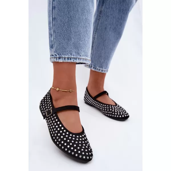  Balerini de dama BOTO 9748 NEGRU 