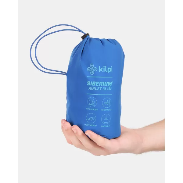  Jachetă hardshell pentru bărbați KILPI HURRICANE-M 1M0103KI ALBASTRU ÎNCHIS 