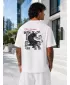 Tricou pentru bărbați DSTREET NX4001R-WH-O ALB