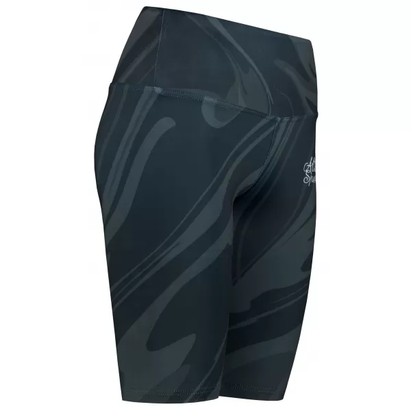  Jambiere premium pentru genunchi pentru femei (marimi noi) ALTISPORT VOJ/ALW072LEG06 NEGRU 