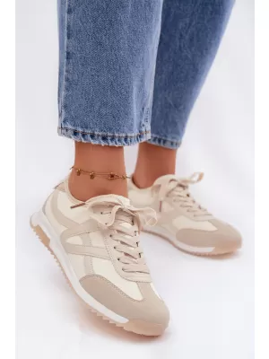 Adidași de damă VINCEZA 11674 BEJ