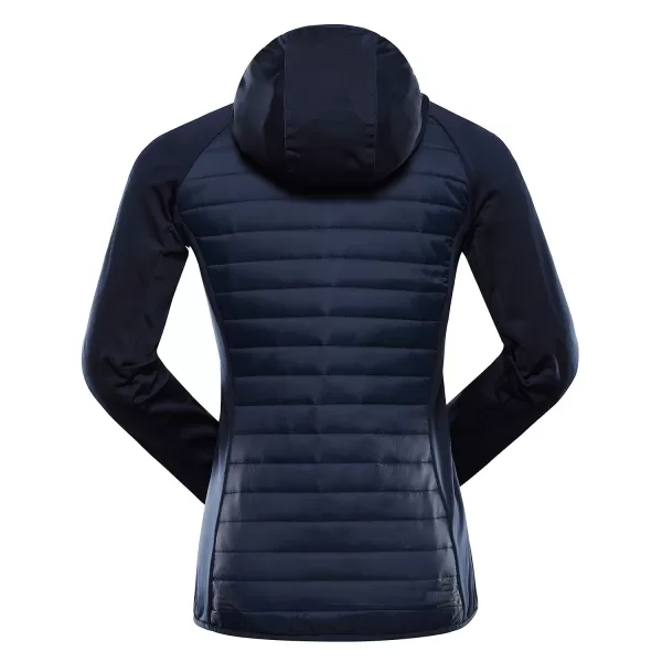  Hanorac de dama ALPINE PRO NORNA OCEAN LUMINAT DE LUNĂ 