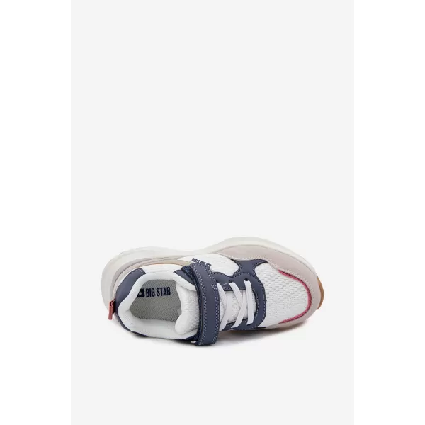  Adidași pentru copii BIG STAR SHOES TT374029 ALB 