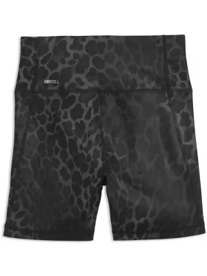 Pantaloni scurți de damă PUMA W TAD ESSENTIAL SPOTTED HAZE SHORT TIGHT 52851301 PUMA NEGRU