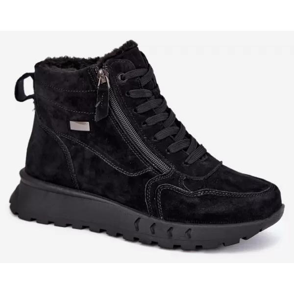  Cizme de dama BOTO 26BT17-651 NEGRU 