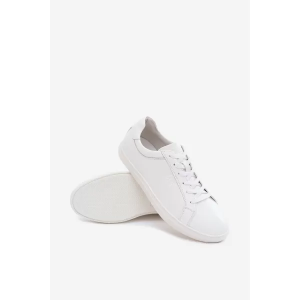  Adidași pentru bărbați LEE 50261025.03A ALB 