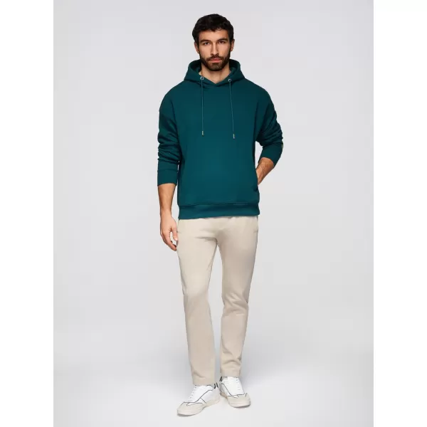  Pantaloni de trening pentru bărbați OMBRE OM-PABS-0304 BEJ DESCHIS 
