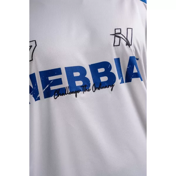  Tricou supradimensionat din jerseu 97 NEBBIA PRIMAL 885 CREMĂ 