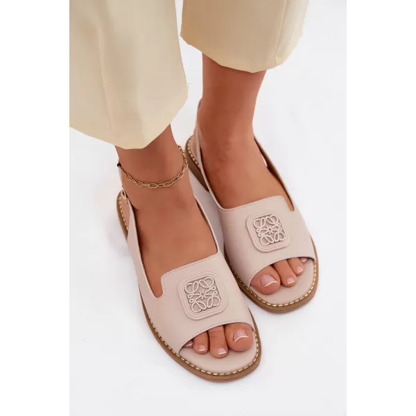  Sandale de dama S.BARSKI KV61-6018 PLICTISITOR 