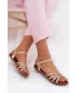 Sandale de dama S.BARSKI KV61-6056 AUR DESCHIS