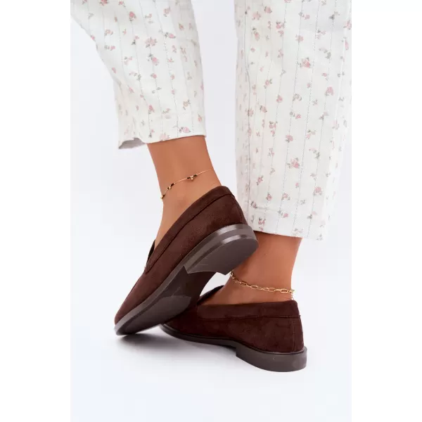  Mocasini de dama BOTO 1538 MARO 