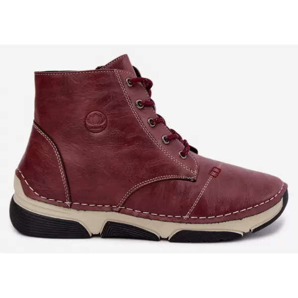  Pantofi de dama EVENTO 26BT02-655 BURGUNDIA 