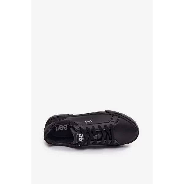  Adidași pentru bărbați LEE 50261024.11A NEGRU 