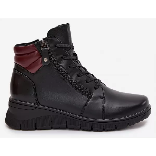  Botine de dama VINCEZA 39963 NEGRU 