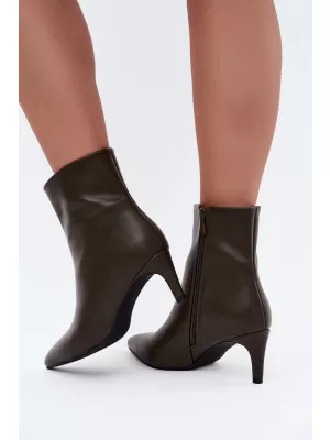 Botine de dama BOTO LQ-165 MARO