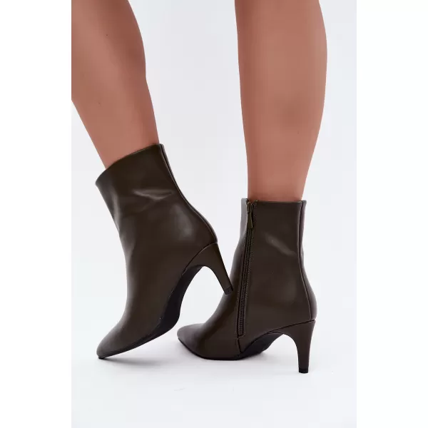  Botine de dama BOTO LQ-165 MARO 