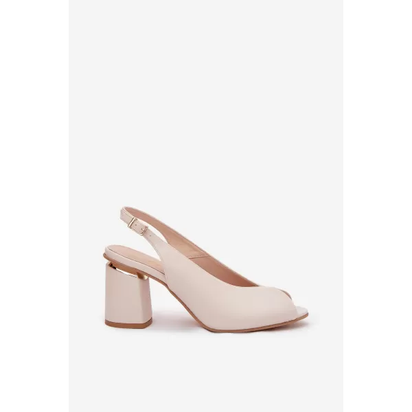  Sandale de dama ZAZOO 1085 MARO 