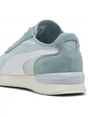 Adidași PUMA R78 WIND NYLON 400694-05 BLUE/ ALBASTRU/ALB PUMA/MENTĂ MODERNĂ