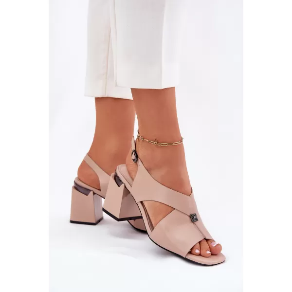  Sandale de dama VINCEZA 62238 BEJ 