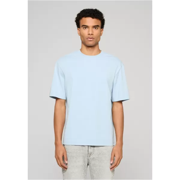  Tricou pentru bărbați URBAN CLASSICS TB7169 ÎNGHEAȚĂ ALBASTRU 