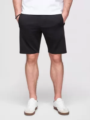 Set de pantaloni scurți pentru bărbați OMBRE Z124 NEGRU/BEJ