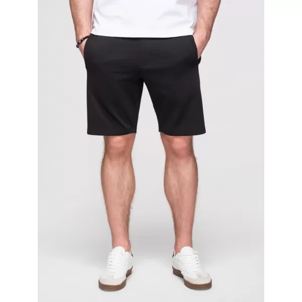  Set de pantaloni scurți pentru bărbați OMBRE Z124 NEGRU/BEJ 