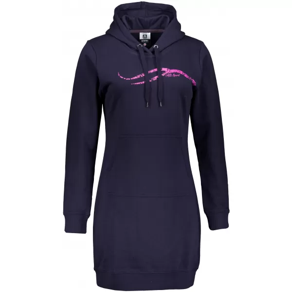  Hanorac prelungit dama ALTISPORT ALW001419 ALBASTRU MARIN 