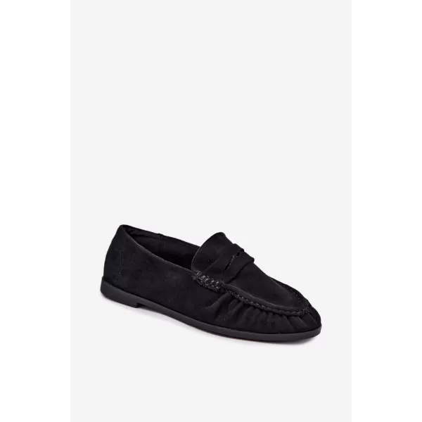  Mocasini de dama BOTO 9881 NEGRU 