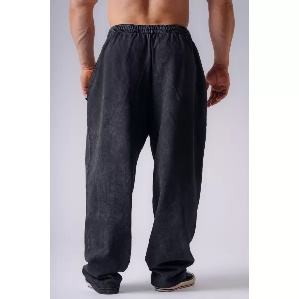  Pantaloni pentru bărbați NEBBIA OLYMPIA PUMP COVER 954 NEGRU 