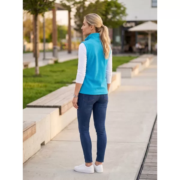 Vesta de dama fleece MALFINI EXIT W-525 TURCOAZ 
