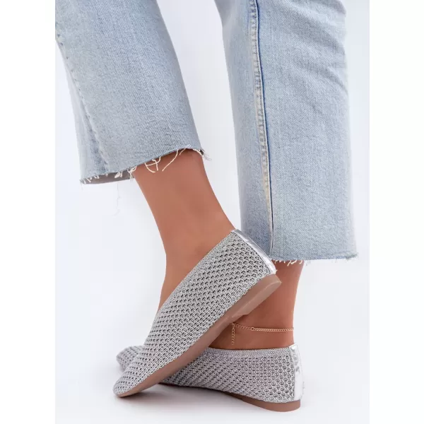  Balerini de dama BOTO CH956 ARGINT 