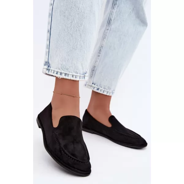  Mocasini de dama BOTO 9889 NEGRU 