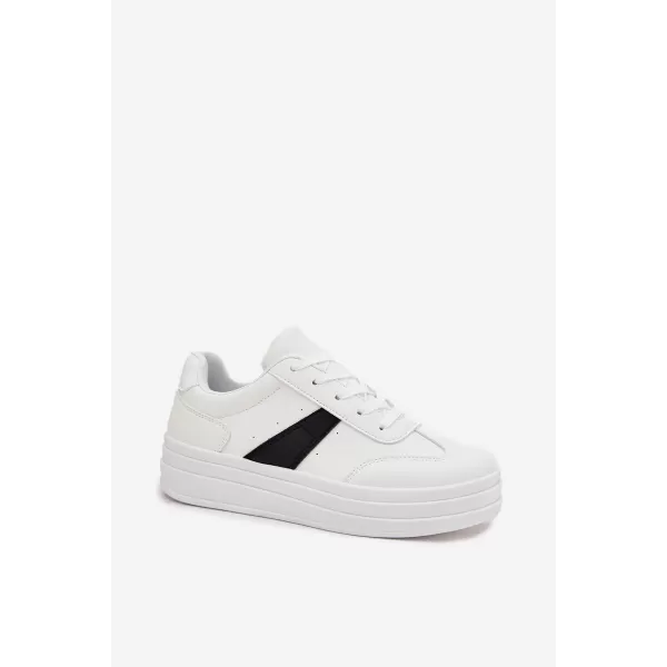  Adidași de damă EVENTO 25SP26-9088 ALB 
