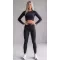 Jambiere lungi premium pentru femei (dimensiuni noi) ALTISPORT VOJ/ALW021LEG05 NEGRU
